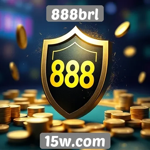 Recursos de segurança do site 888brl em destaque