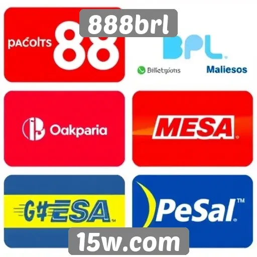 Opções de pagamento disponíveis no 888brl são diversificadas