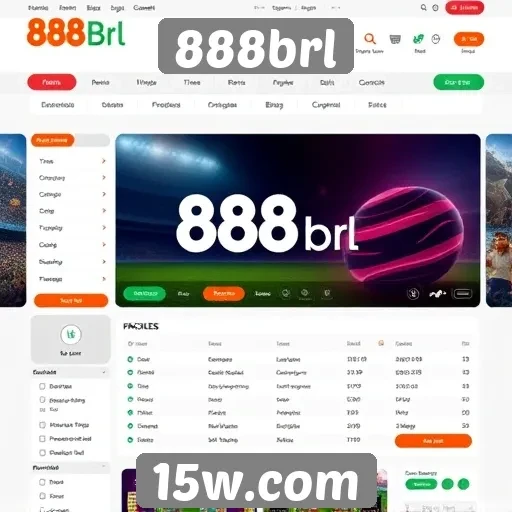Interface e usabilidade do site 888brl