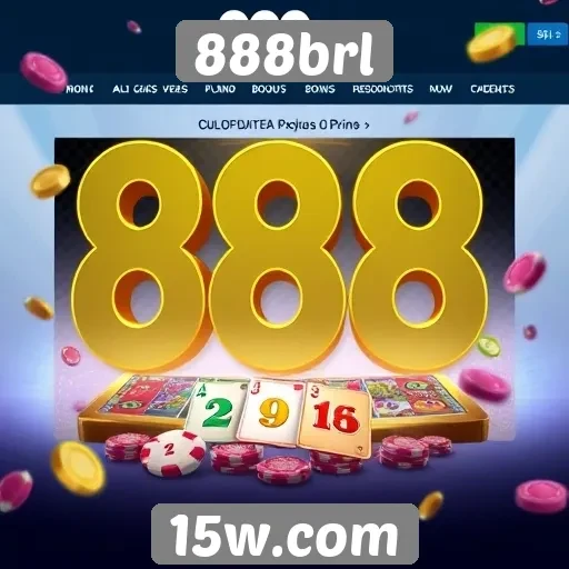 Promoções e bônus no site 888brl