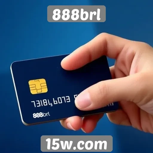 Métodos de pagamento aceitos pelo 888brl